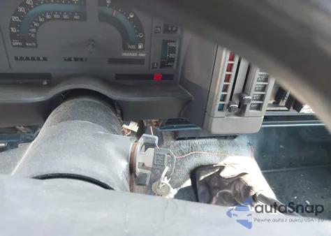 1991 Chevrolet S Truck S10 z USA, uszkodzony, nr VIN 1GCCS14Z8M2100640